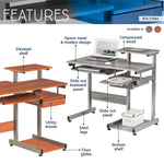 Complete Computer Workstation Desk Writing Desk
