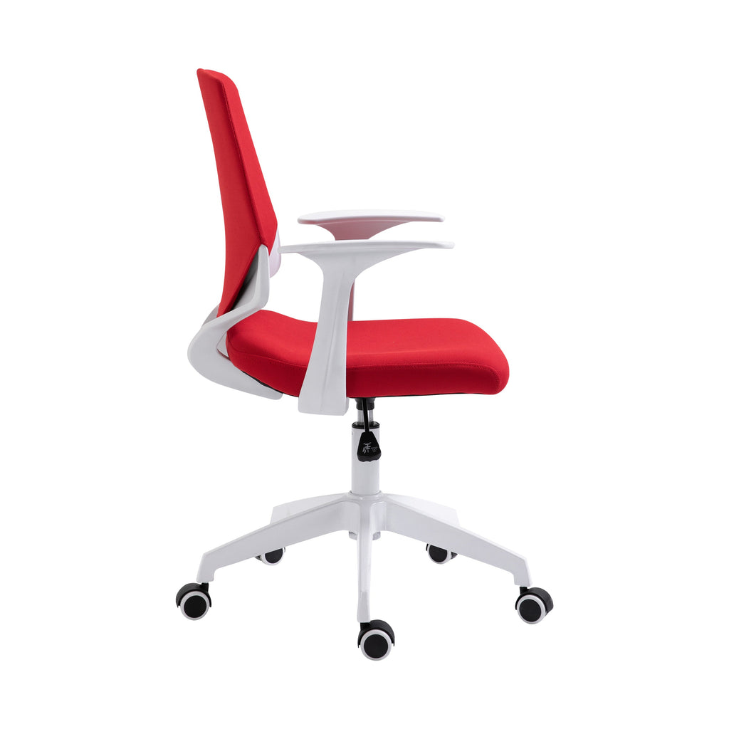 Height Adjustable Mid Back Office Chair - Techni Mobili Height Adjustable Mid Back Office Chair - Techni Mobili