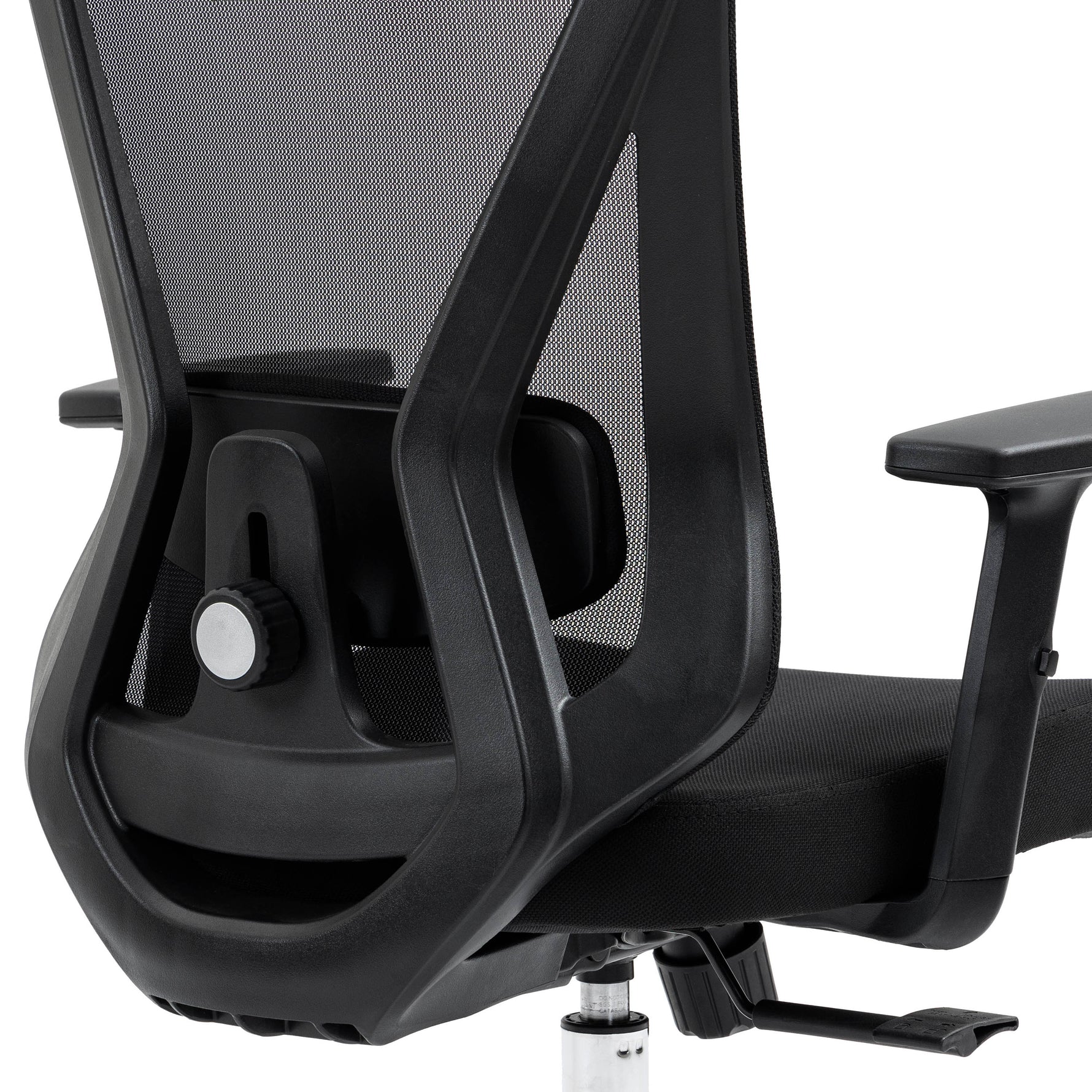 Techni Mobili Truly Ergonomic Mesh Office Chair with Headrest