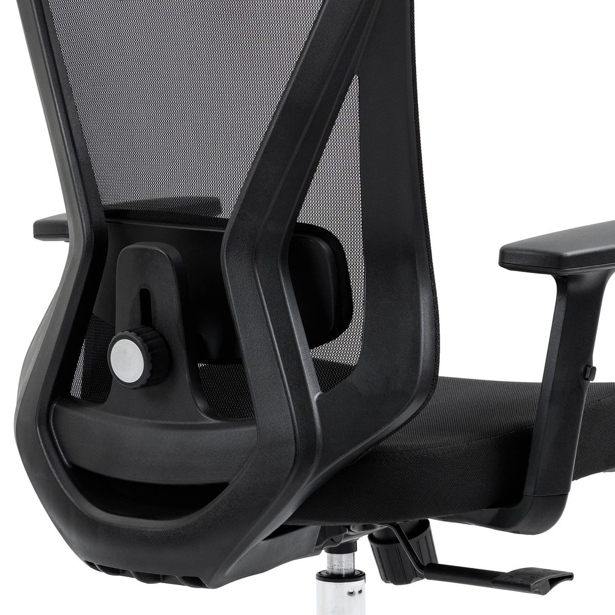 Truly Ergonomic Mesh Office Chair with Headrest & Lumbar Support Office Chair