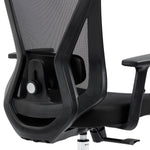 Truly Ergonomic Mesh Office Chair with Headrest & Lumbar Support Office Chair