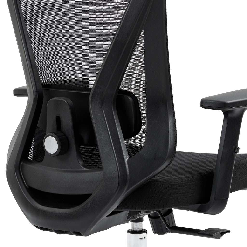 Techni Mobili | Truly Ergonomic Mesh Office Chair with Headrest ...
