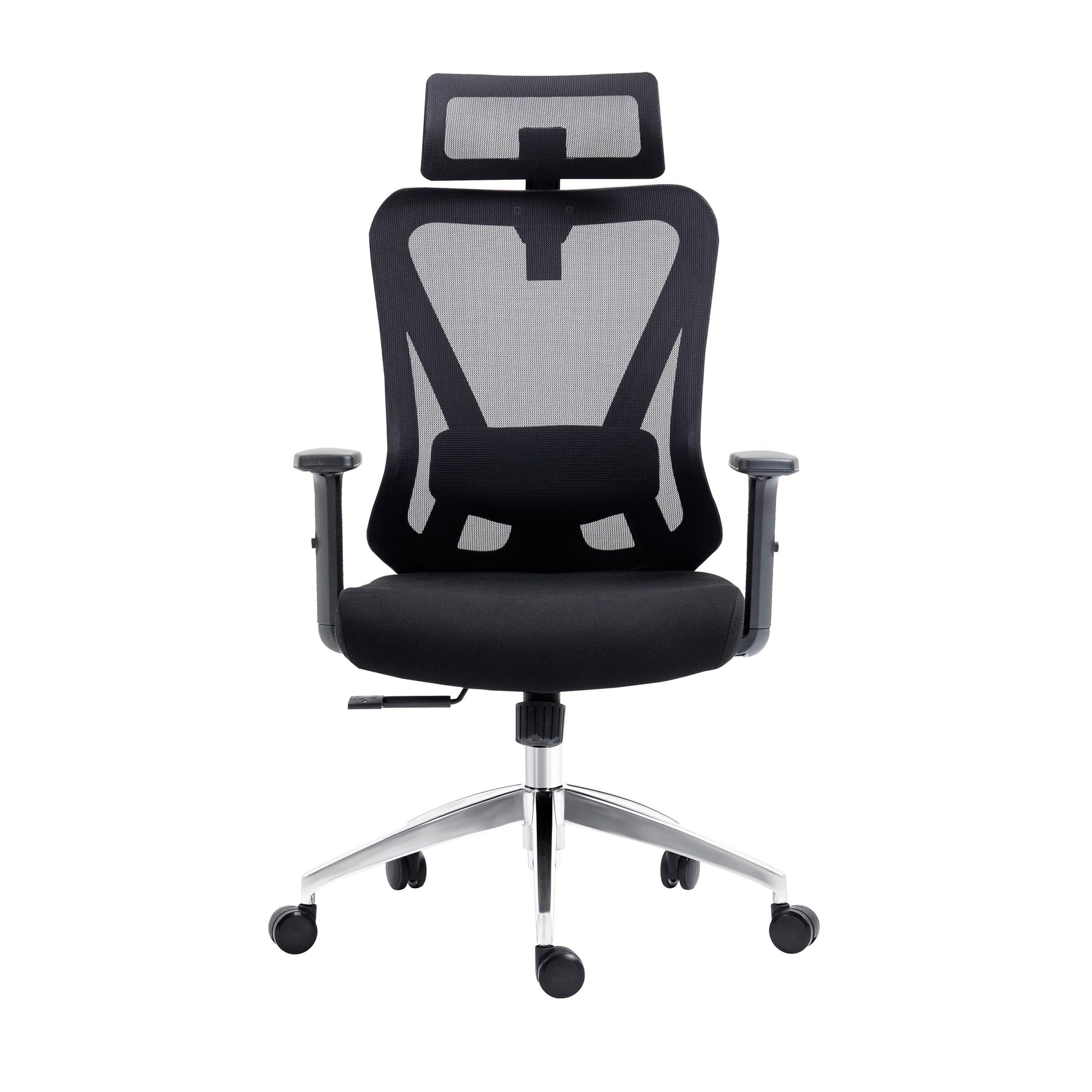 Truly Ergonomic Mesh Office Chair with Headrest & Lumbar Support Office Chair