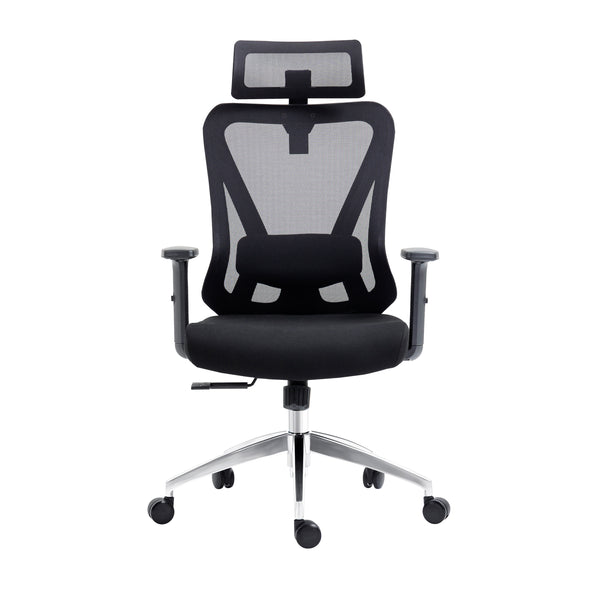 Techni Mobili | Truly Ergonomic Mesh Office Chair with Headrest ...