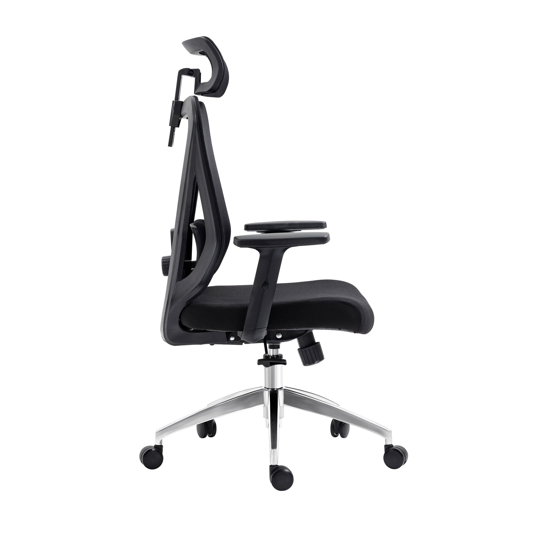 Truly Ergonomic Mesh Office Chair with Headrest & Lumbar Support Office Chair