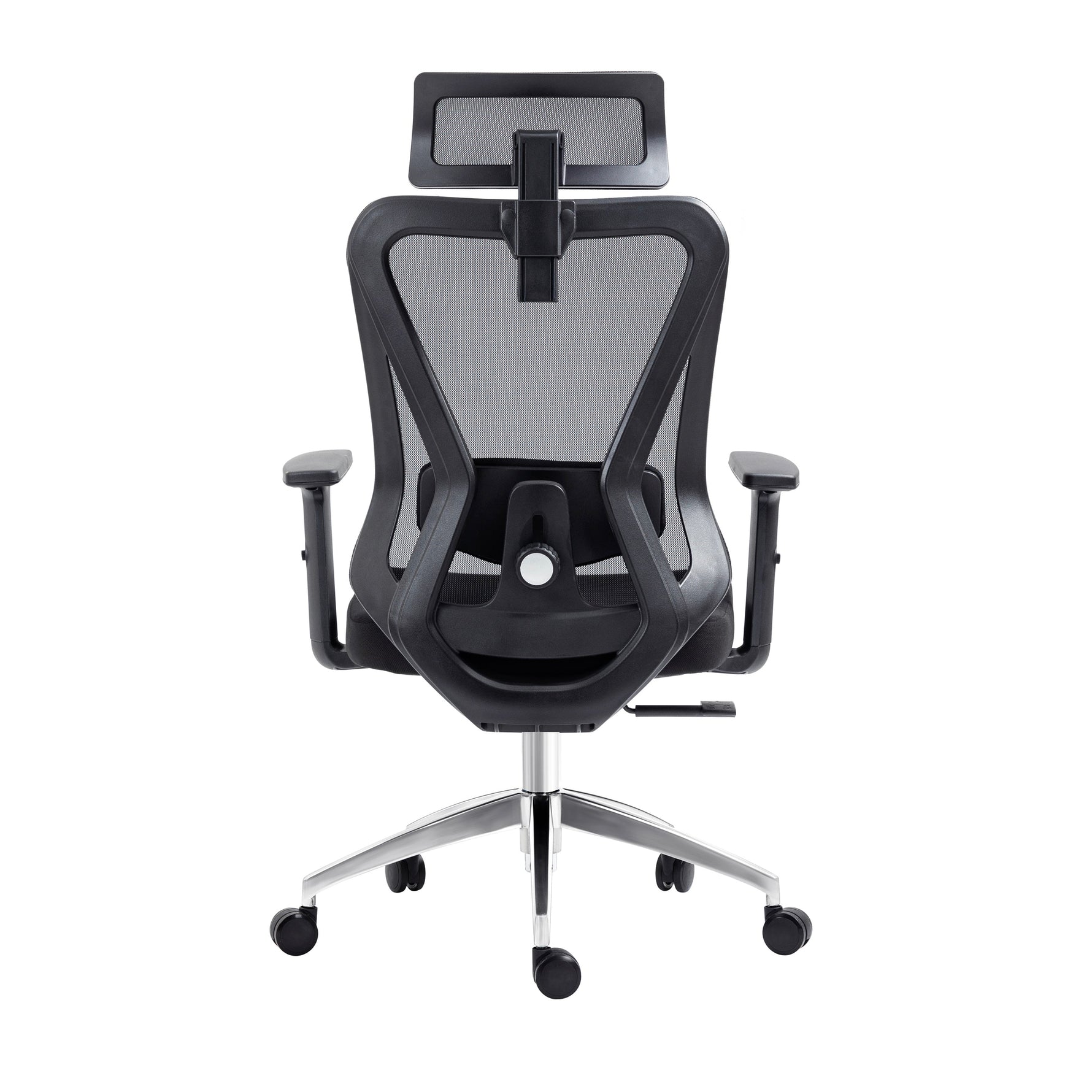 Truly Ergonomic Mesh Office Chair with Headrest & Lumbar Support Office Chair