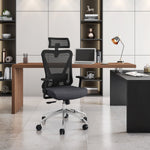 Truly Ergonomic Mesh Office Chair with Headrest & Lumbar Support Office Chair