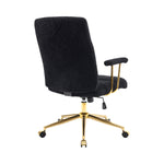 Elegant Textured Boucle Office Chair Office Chair
