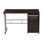 Computer Desk With Ample Storage Chocolate Workstation