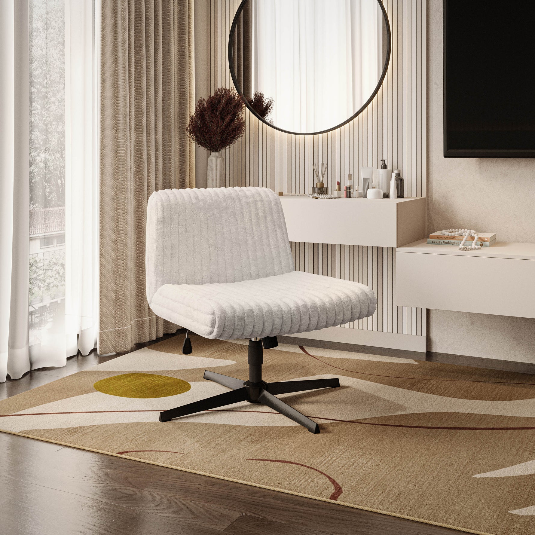 Criss Cross Chair Extra Wide Home or Office Chair Office Chair