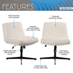 Criss Cross Chair Extra Wide Home or Office Chair Office Chair