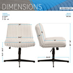 Criss Cross Chair Extra Wide Home or Office Chair Office Chair