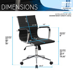 Modern Medium Back Executive Office Chair Office Chair