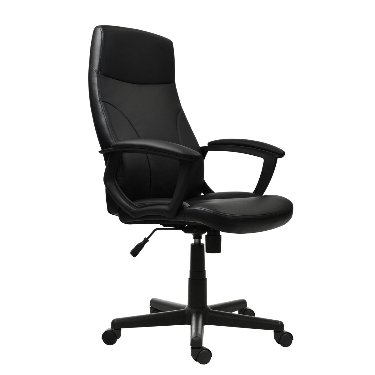 Medium Back Executive Office Chair Black Office Chair