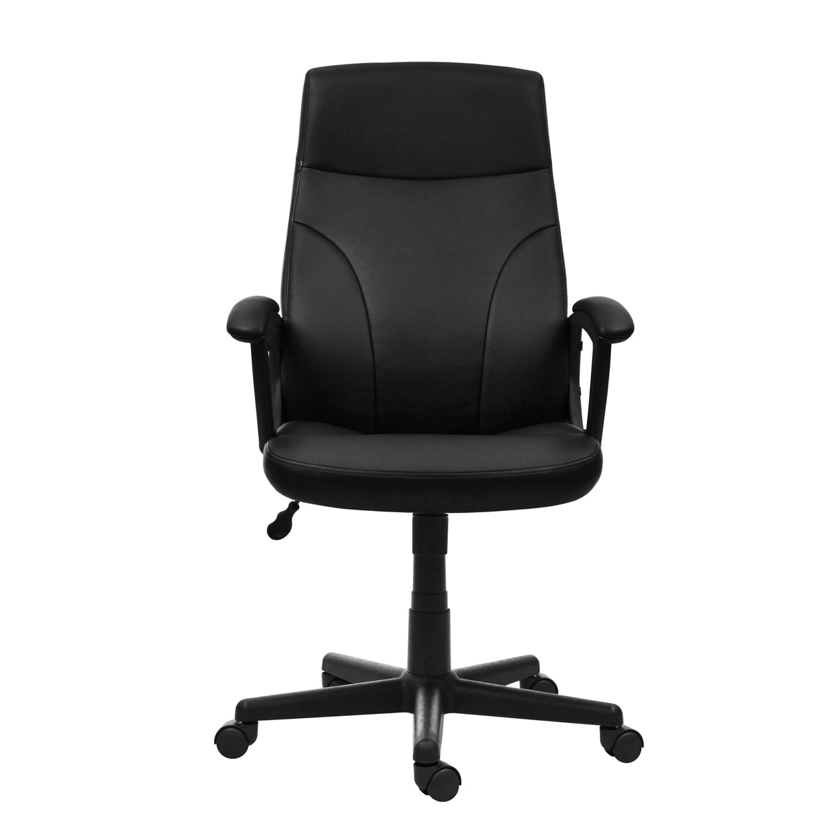 Medium Back Executive Office Chair Black Office Chair