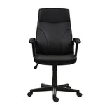 Medium Back Executive Office Chair Black Office Chair
