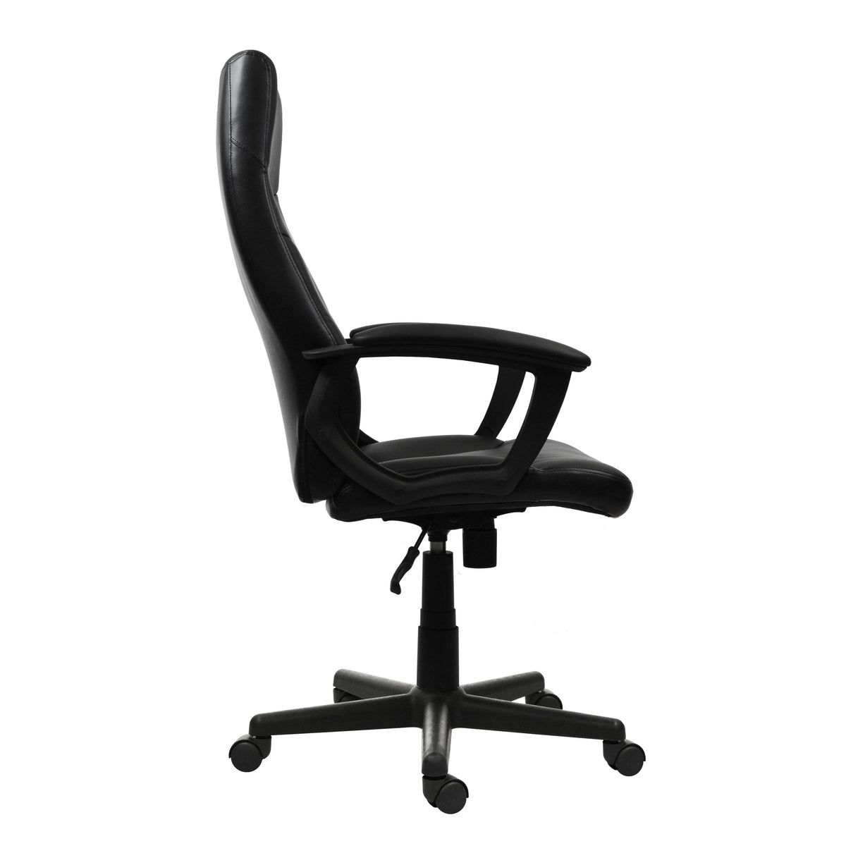 Medium Back Executive Office Chair Black Office Chair