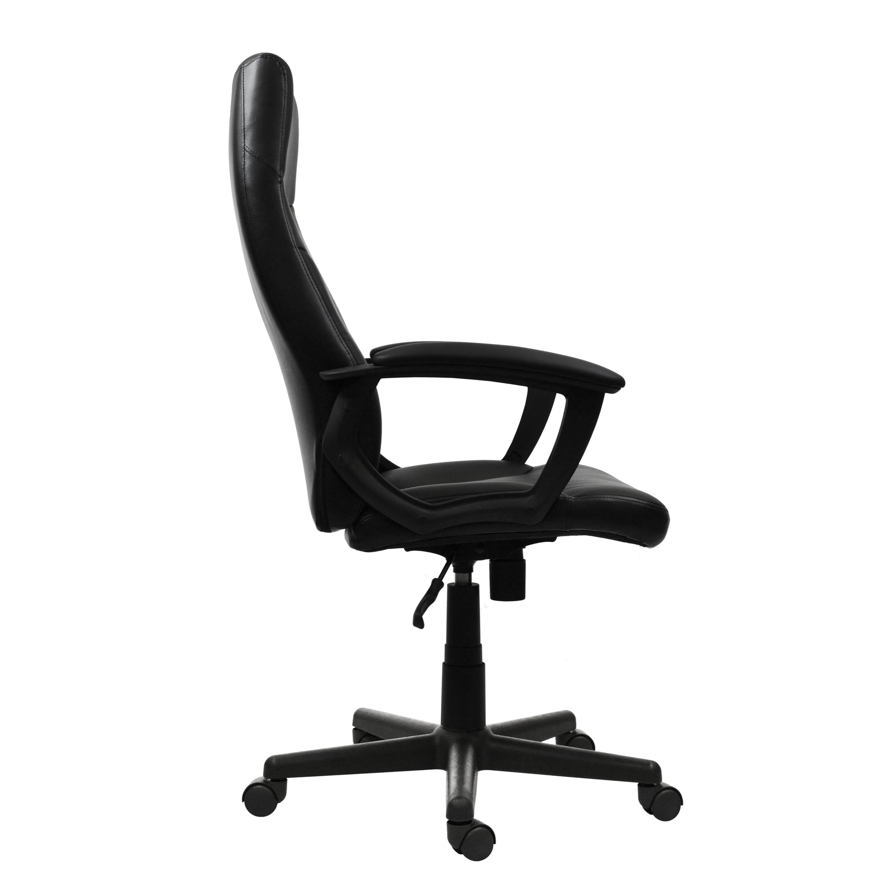 Medium Back Executive Office Chair Black Office Chair