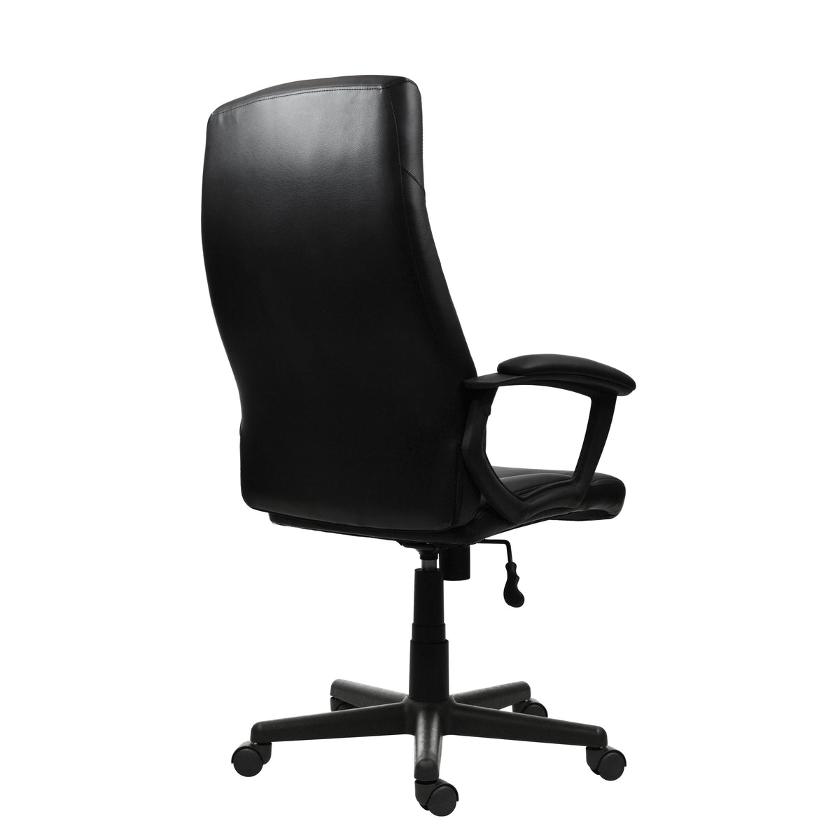 Medium Back Executive Office Chair Black Office Chair