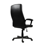 Medium Back Executive Office Chair Black Office Chair
