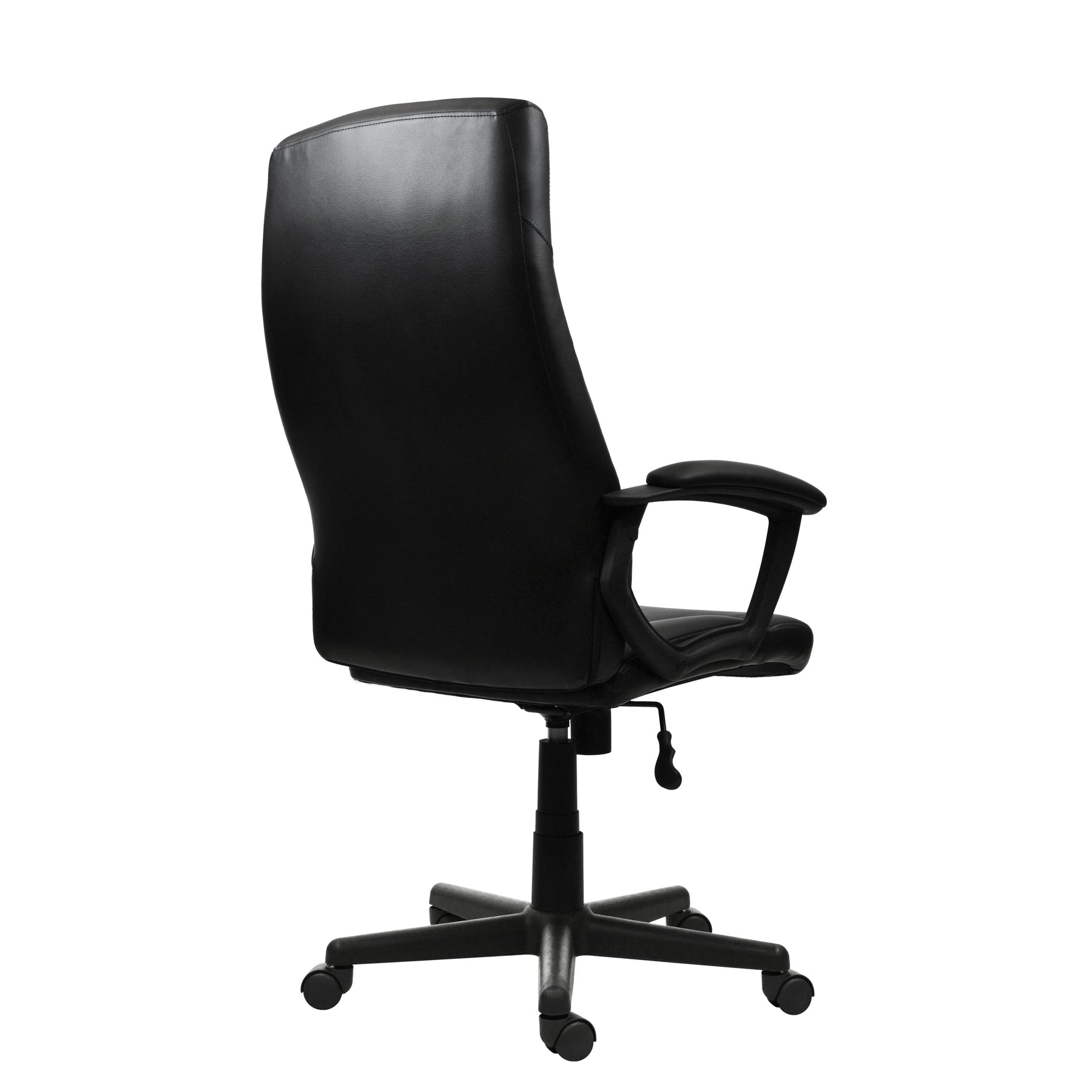 Medium Back Executive Office Chair Black Office Chair