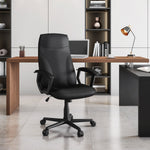 Medium Back Executive Office Chair Black Office Chair