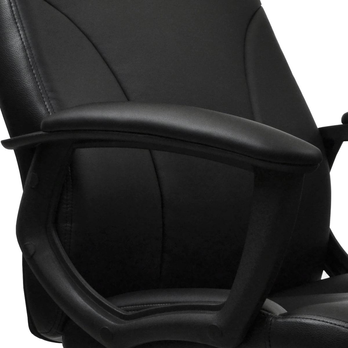 Medium Back Executive Office Chair Black Office Chair