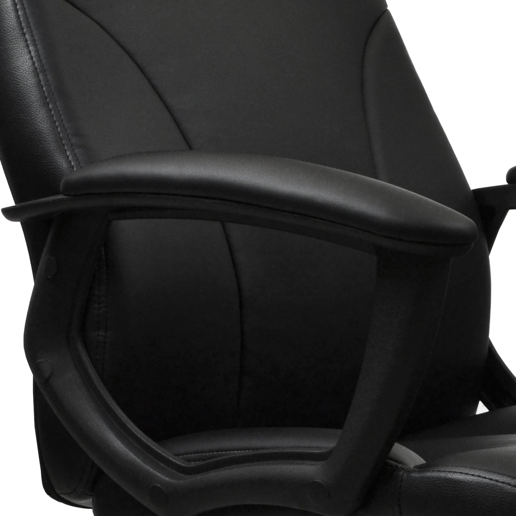 Medium Back Executive Office Chair Black Office Chair