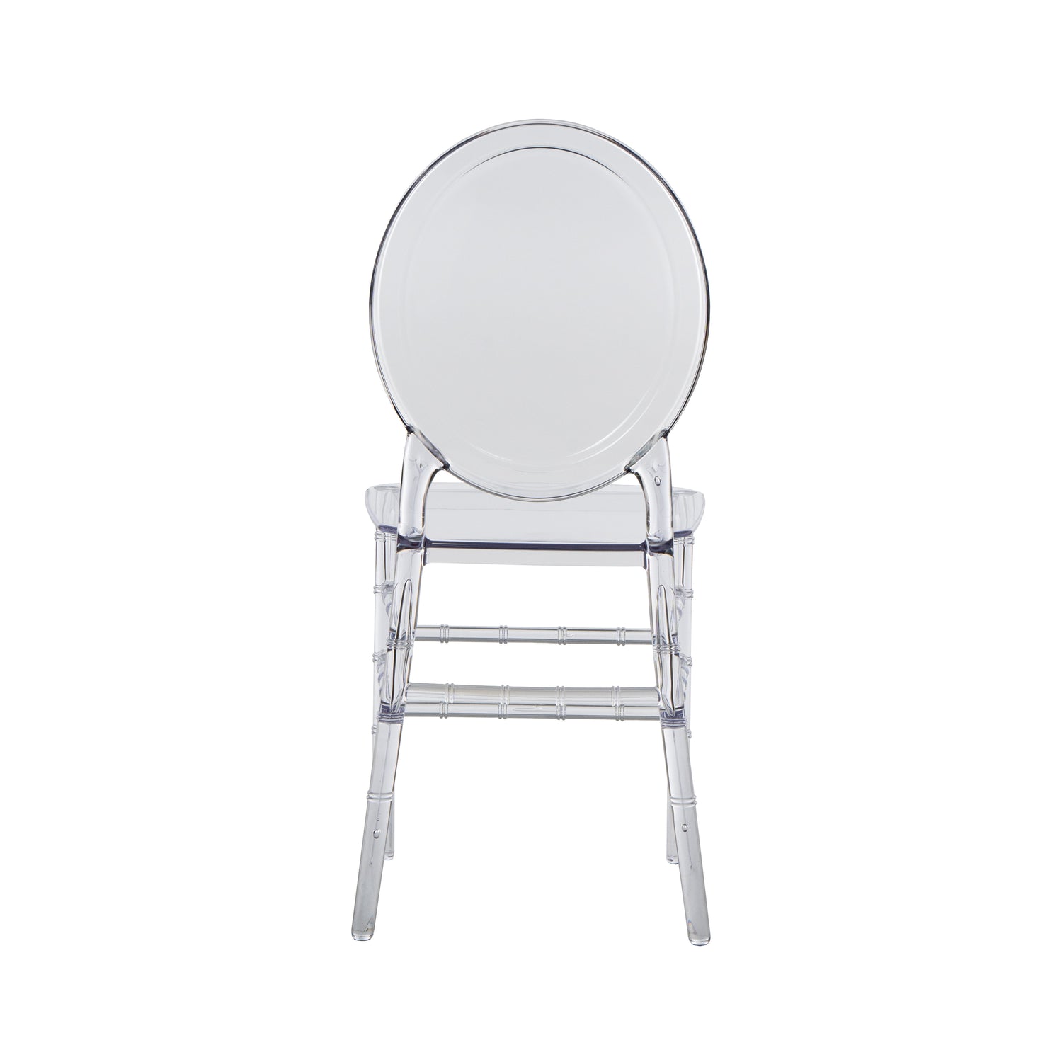 Stackable Ghost Style Acrylic Event Chairs – Set of 2