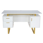 Modern Office Desk with Storage Workstation