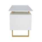Modern Office Desk with Storage Workstation