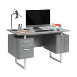 Modern Office Desk with Storage Workstation