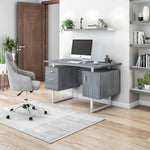 Modern Office Desk with Storage Workstation