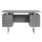 Modern Office Desk with Storage Workstation