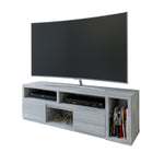 Expandable TV Stand Console for TV’s up to 65’’ Grey TV Stands