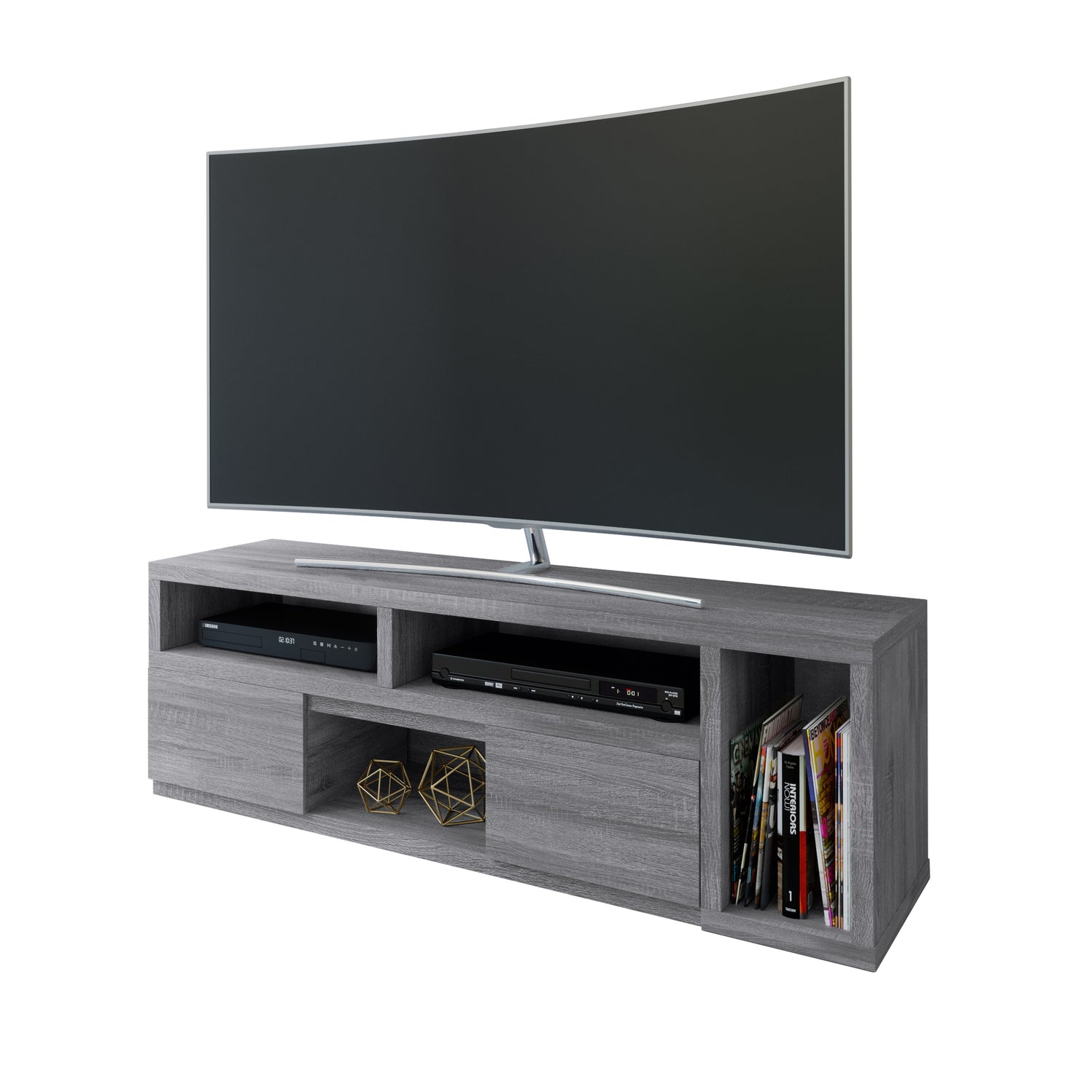 Expandable TV Stand Console for TV's up to 65"