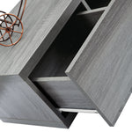 Expandable TV Stand Console for TV’s up to 65’’ Grey TV Stands