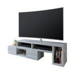 Expandable TV Stand Console for TV’s up to 65’’ Grey TV Stands