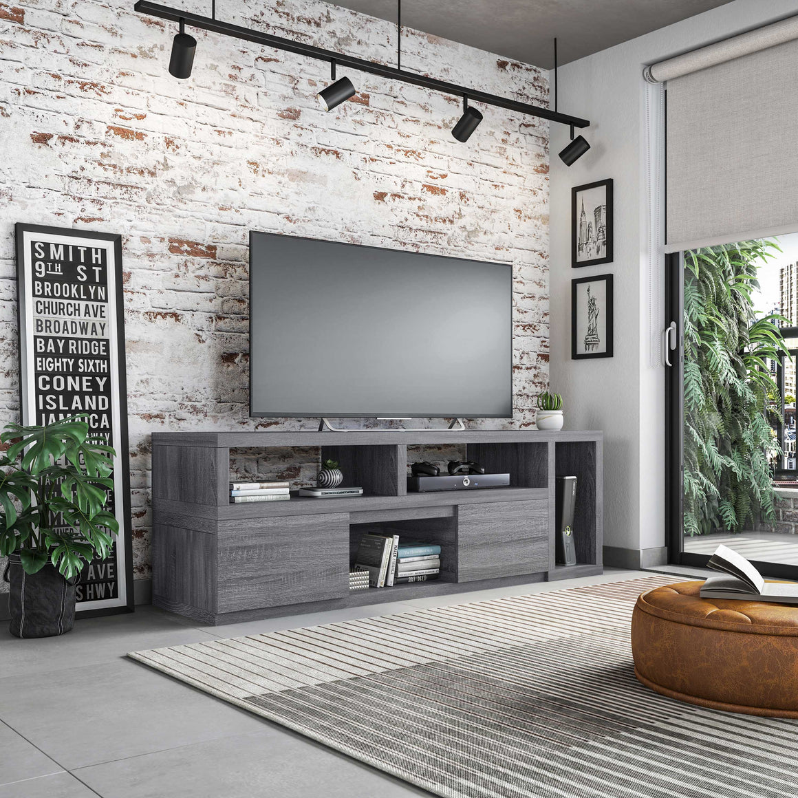 Expandable TV Stand Console for TV's up to 65"