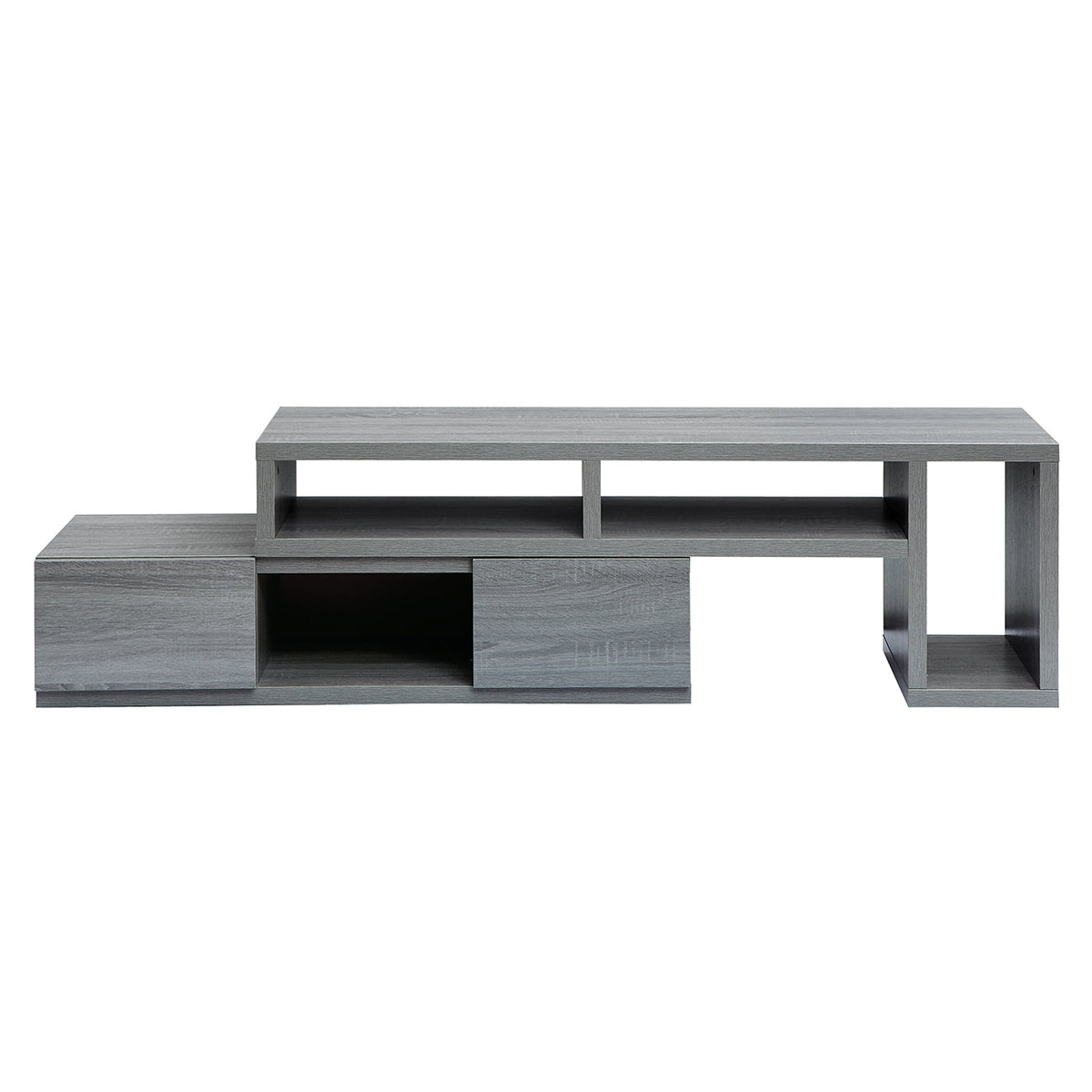 Expandable TV Stand Console for TV’s up to 65’’ Grey TV Stands