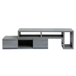 Expandable TV Stand Console for TV’s up to 65’’ Grey TV Stands