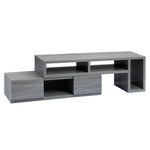 Expandable TV Stand Console for TV’s up to 65’’ Grey TV Stands
