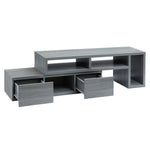 Expandable TV Stand Console for TV’s up to 65’’ Grey TV Stands