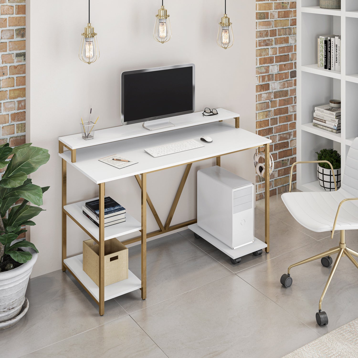 Industrial Writing Desk