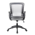 Mid-Back Mesh Office Chair with Height Adjustable Arms Office Chair