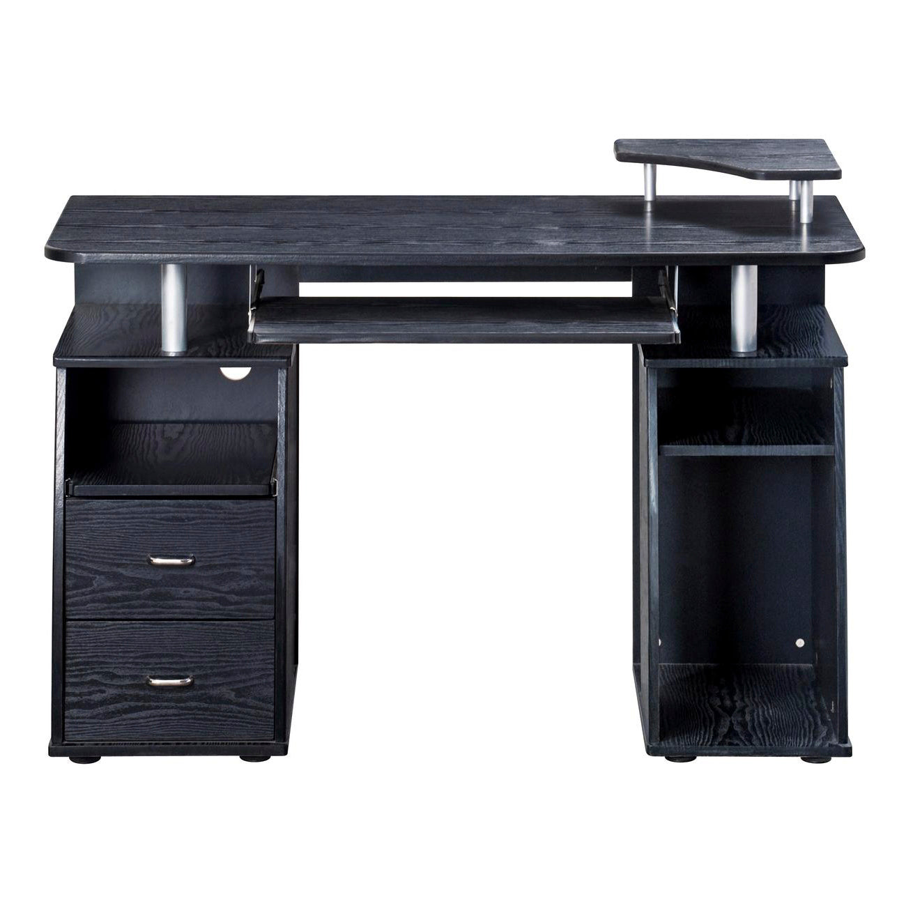 Techni Mobili | Complete Computer Workstation Desk With Storage