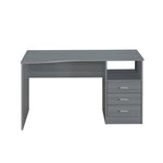 Classic Computer Desk with Multiple Drawers Writing Desk