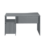 Classic Computer Desk with Multiple Drawers Writing Desk