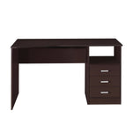Classic Computer Desk with Multiple Drawers Writing Desk