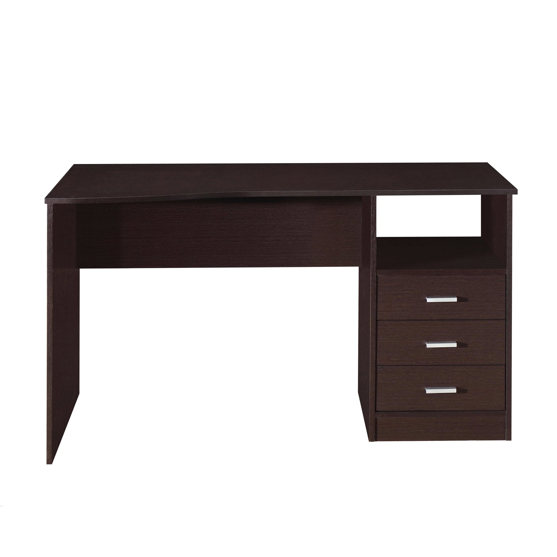 Classic Computer Desk with Multiple Drawers Writing Desk